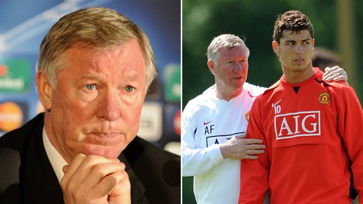 The time Sir Alex Ferguson completely lost it and lunged at reporter for Cristiano Ronaldo question