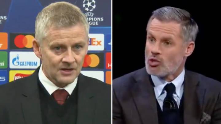 'A Silly Thing To Say' - Jamie Carragher Takes A Swipe At Ole Gunnar Solskjaer's 'Strange' Interview