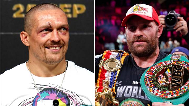 Oleksandr Usyk Is 'Scared' Of Super-Clash With Tyson Fury After KO Win Over Deontay Wilder