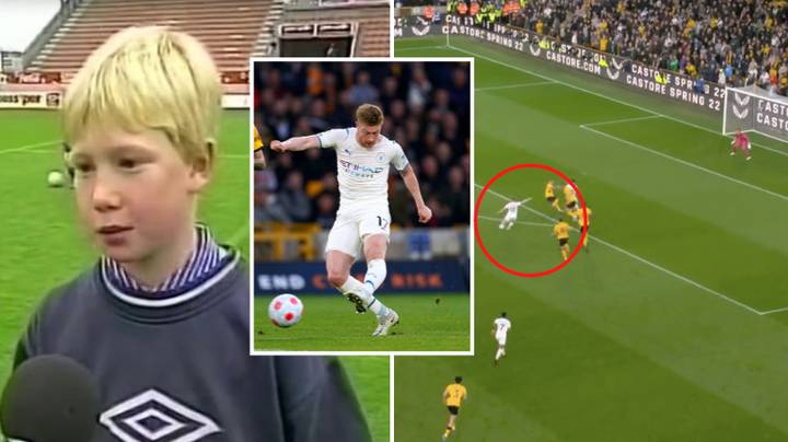The Brilliant Story Behind Why Kevin De Bruyne's 'Weaker' Left Foot Is So Good