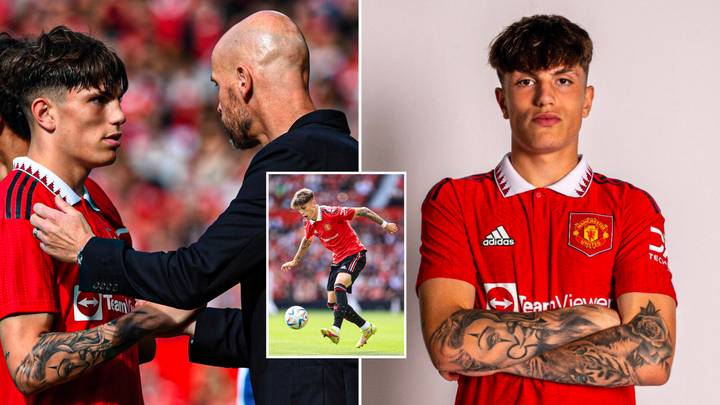 Man Utd receive more than 20 offers for Alejandro Garnacho