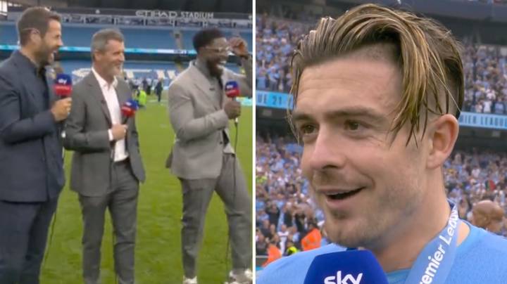 Roy Keane Gave Some Hilarious Advice To Jack Grealish After Manchester City's Title Win