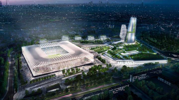 A New Cathedral-Style Design Has Been Decided For New €1 Billion San Siro