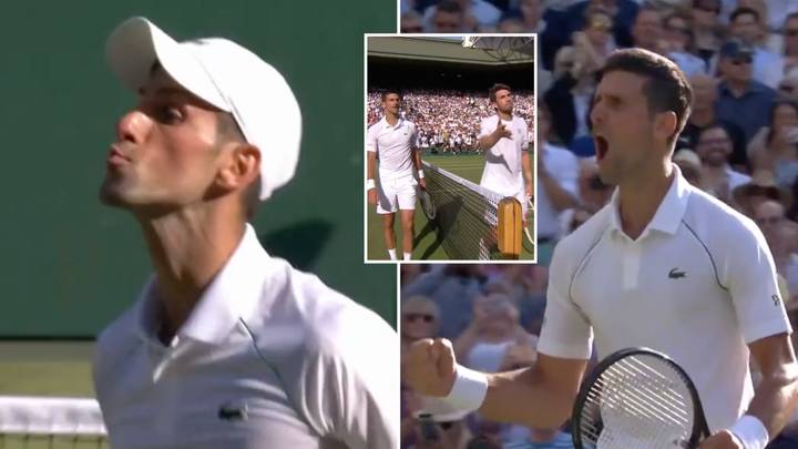 Wimbledon Centre Court Relentlessly Booed Novak Djokovic For 'OTT' Cam Norrie Celebration