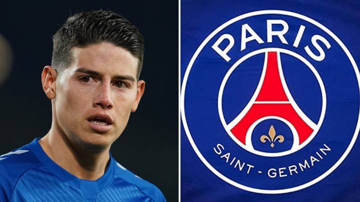 James Rodriguez Has A Secret PSG Clause' In New Contract After Leaving Everton