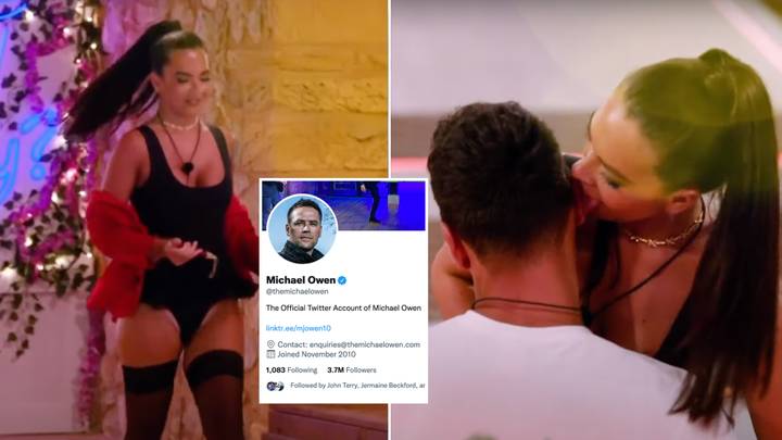 Michael Owen Reacts To Daughter Gemma Performing 'Striptease' In Love Island Challenge