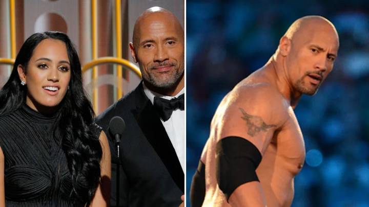 The Rock's Daughter Follows In His Footsteps, Her Wrestling Name Has Caused Outrage