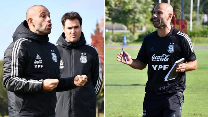 Argentina U20 Coach Javier Mascherano Has Created A Strict Rulebook For His Players