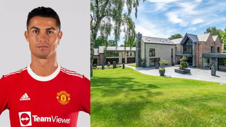 Inside Cristiano Ronaldo's Incredible House Following Manchester United Move