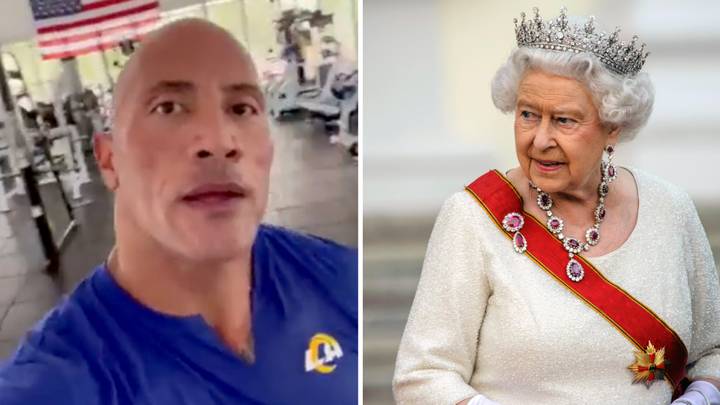 The Rock sends out heartfelt and passionate message to Royal Family in wake of the Queen's death