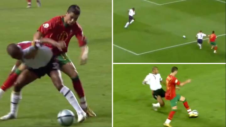 Prime Ashley Cole Produced Masterclass On How To Deal With Cristiano Ronaldo