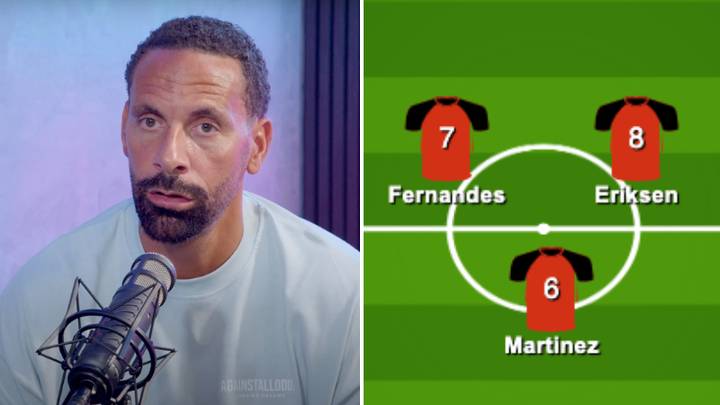 Rio Ferdinand names his Manchester United XI for must-win game away at Brentford, fans love it