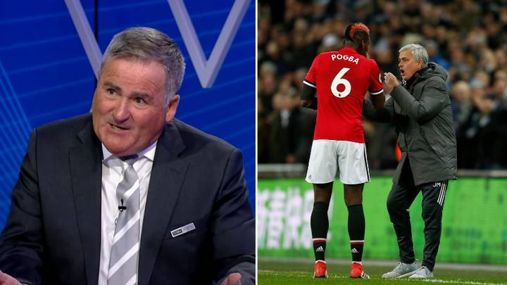 Richard Keys Labels Paul Pogba As A ‘Virus’ And Claims Jose Mourinho Told Him About Rows