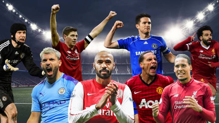A fan selected Premier League all-time XI is the talk of the internet right now