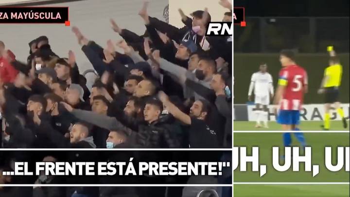 Atletico Madrid Fans Appear To Perform Nazi Salute During Youth League Game vs Real Madrid