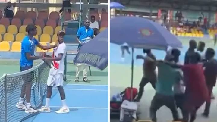 Footage Of Tennis Player Slapping Opponent At Net Emerges As ATP Announces Stricter Disciplinary Stance
