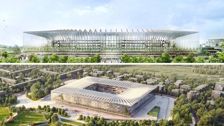 AC Milan And Inter Unveil New Stadium Plans With 'Cathedral' Design Set To Replace The San Siro