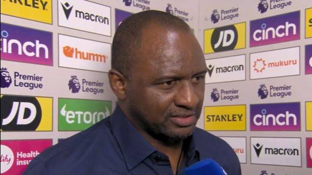 Sky Sports 'ignored Premier League rule' with Patrick Vieira half-time interview