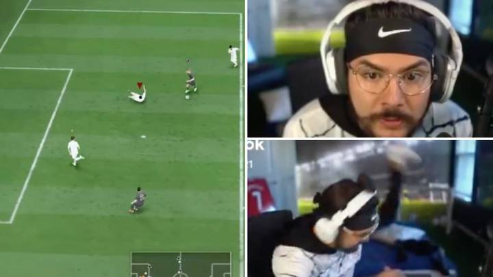 Streamer Breaks Controller In Rage While Playing FIFA 22 Live On Twitch