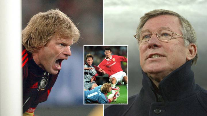 Oliver Kahn Claims Former Manchester United Manager Sir Alex Ferguson Is 'Still Mad' At Him To This Day