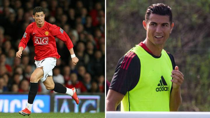 Manchester United Coaches Impressed By Cristiano Ronaldo Training Stats