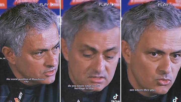 Jose Mourinho 'speaking the truth' about difference between Man Utd and Man City goes viral