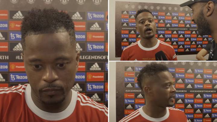 Patrice Evra Calls Out English Manchester United Players Who Snubbed Charity Match