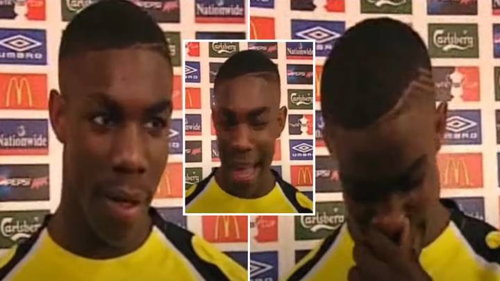 Micah Richards Dropped An F-Bomb In His First Post-Match Interview, He's Always Been Comedy Gold