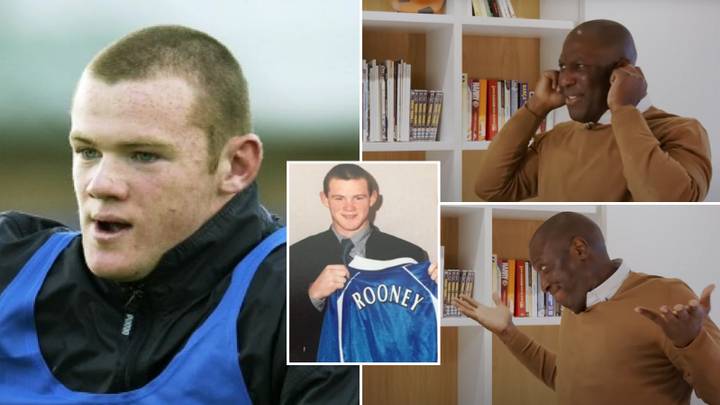 Kevin Campbell Recalls Seeing 14 Year Old Wayne Rooney Play Game Against Grown Men Kevin Campbell Recalls Seeing 14 Year Old Wayne Rooney Play Game Against Grown Men