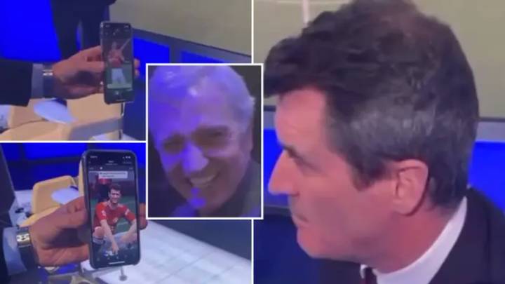 Micah Richards Showing Roy Keane 'That' Video Of Him Dancing On FIFA Is Still Hilarious