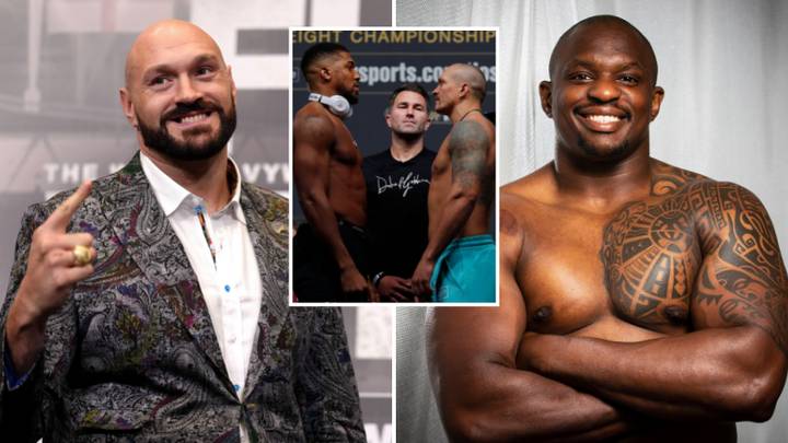 Tyson Fury Claims He Will 'Fully Retire' After His Upcoming Fight With Dillian Whyte