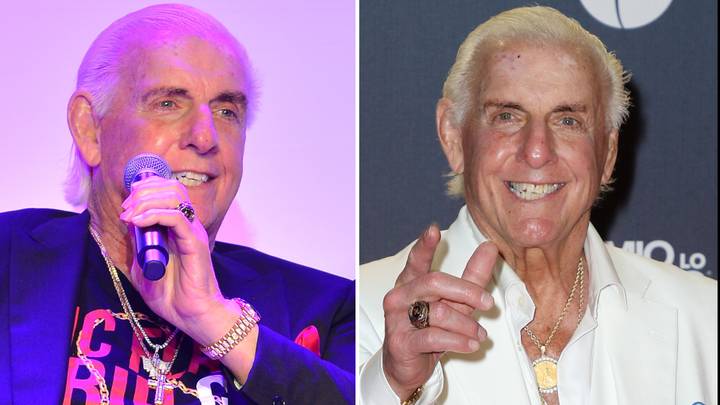 WWE Legend Ric Flair DENIES Giving Woman Oral Sex On Train After Photo Goes Viral On Social Media