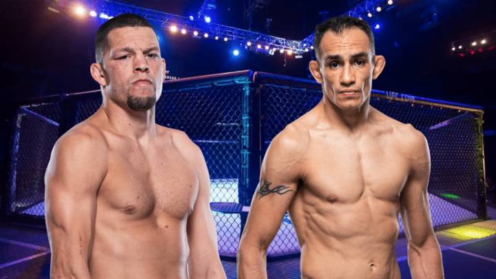 New UFC 279 main event will see Nate Diaz face Tony Ferguson in  five-rounder after Khamzat Chimaev controversy