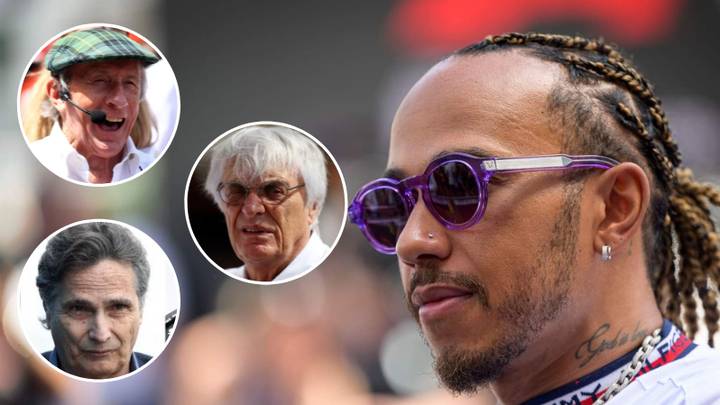 "Stop Giving Older Voices A Platform" Urges  Lewis Hamilton After Racist Abuse