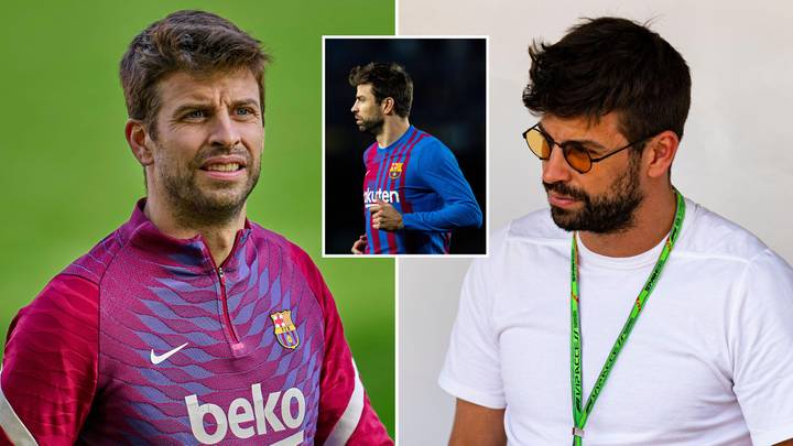 Barcelona Are Hoping Gerard Pique Retires To Avoid Paying His Outrageous Wages