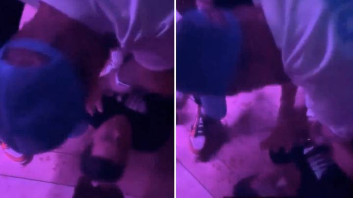 Shocking footage emerges of Jake Paul getting into a fight with YouTuber in club