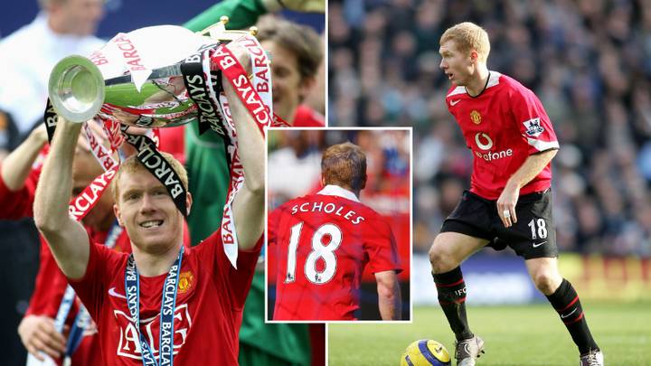 Paul Scholes Was 'The Most Overrated English Footballer Of All Time', Says Former Prem Player