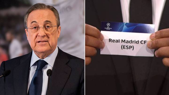 Real Madrid Furious And Consider The Champions League Draw Redo A 'Scandal'
