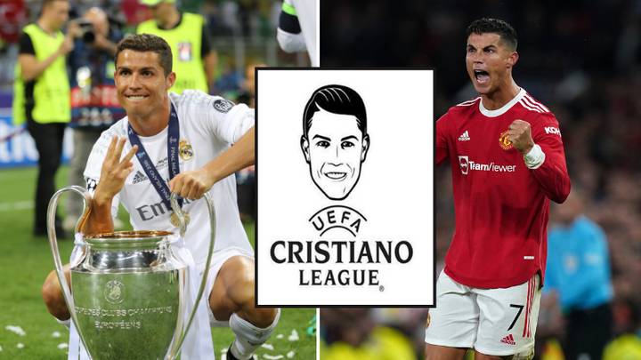 Cristiano Ronaldo Believes The Champions League Should Be Renamed 'The CR7 Champions League'