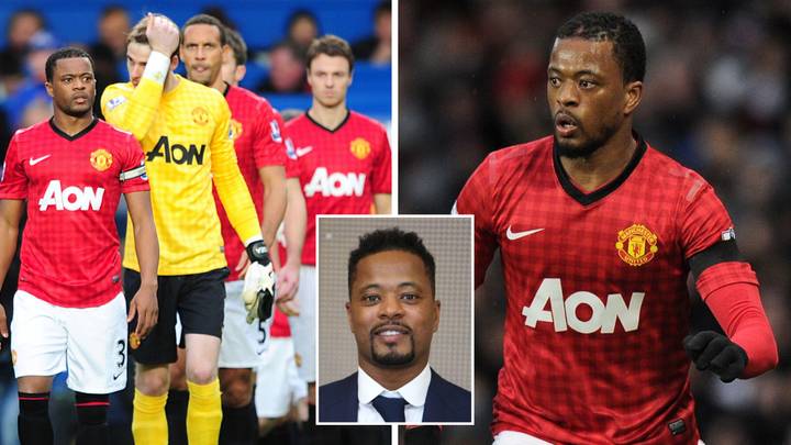 Manchester United Legend Patrice Evra Claims There Are At Least Two Gay Players At Every Football Club