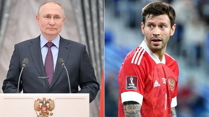 First Russian Footballer Speaks Out Against Country's Invasion Of Ukraine