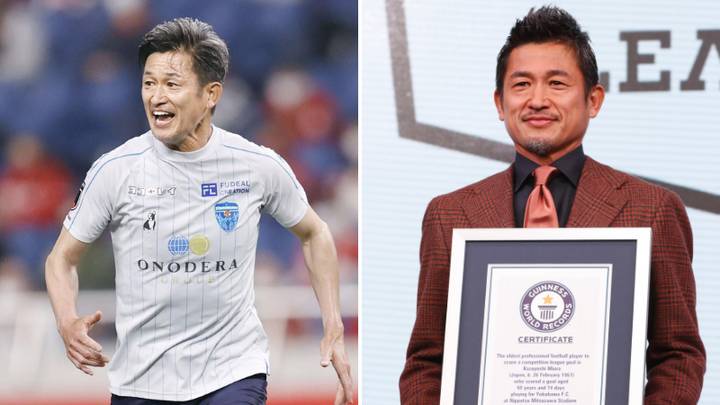 World's Oldest Professional Footballer Kazu Miura Signs For New Club Aged 54