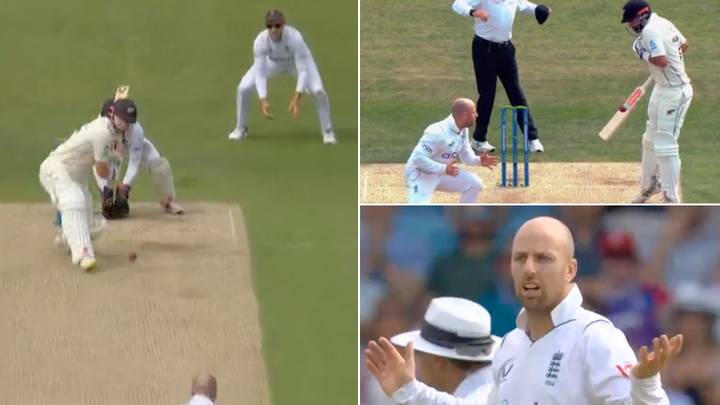 The Most Bizarre Wicket You Will Ever See Took Place During England Vs. New Zealand, Bowler Couldn't Believe It