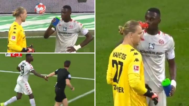 Moussa Niakhate Thanks Referee For Allowing Him To Break Fast During Bundesliga Game In Amazing Moment
