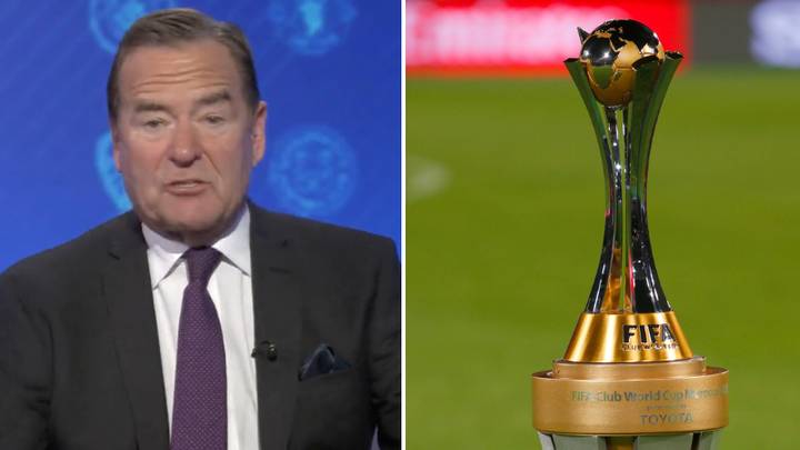 Jeff Stelling Branded 'Ignorant' For His Comments On FIFA Club World Cup