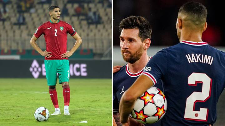 Achraf Hakimi's Response When Asked If He'll Take Free-Kicks At PSG Over Lionel Messi