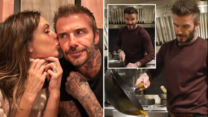David Beckham Reveals 'Secret' Meal He Only Eats When Wife Victoria Goes Out