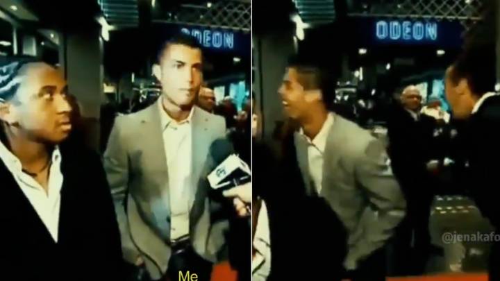 When Anderson Left Cristiano Ronaldo In Stitches With Interview Answer