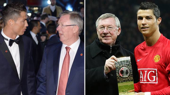 Sir Alex Ferguson Spoke To Cristiano Ronaldo To Convince Him To Join Man United Ahead Of Man City