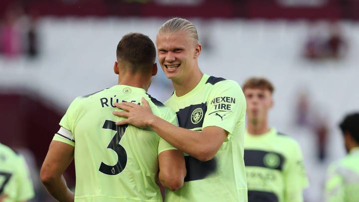 Ruben Dias provides interesting insight into how Erling Haaland has settled in at Manchester City